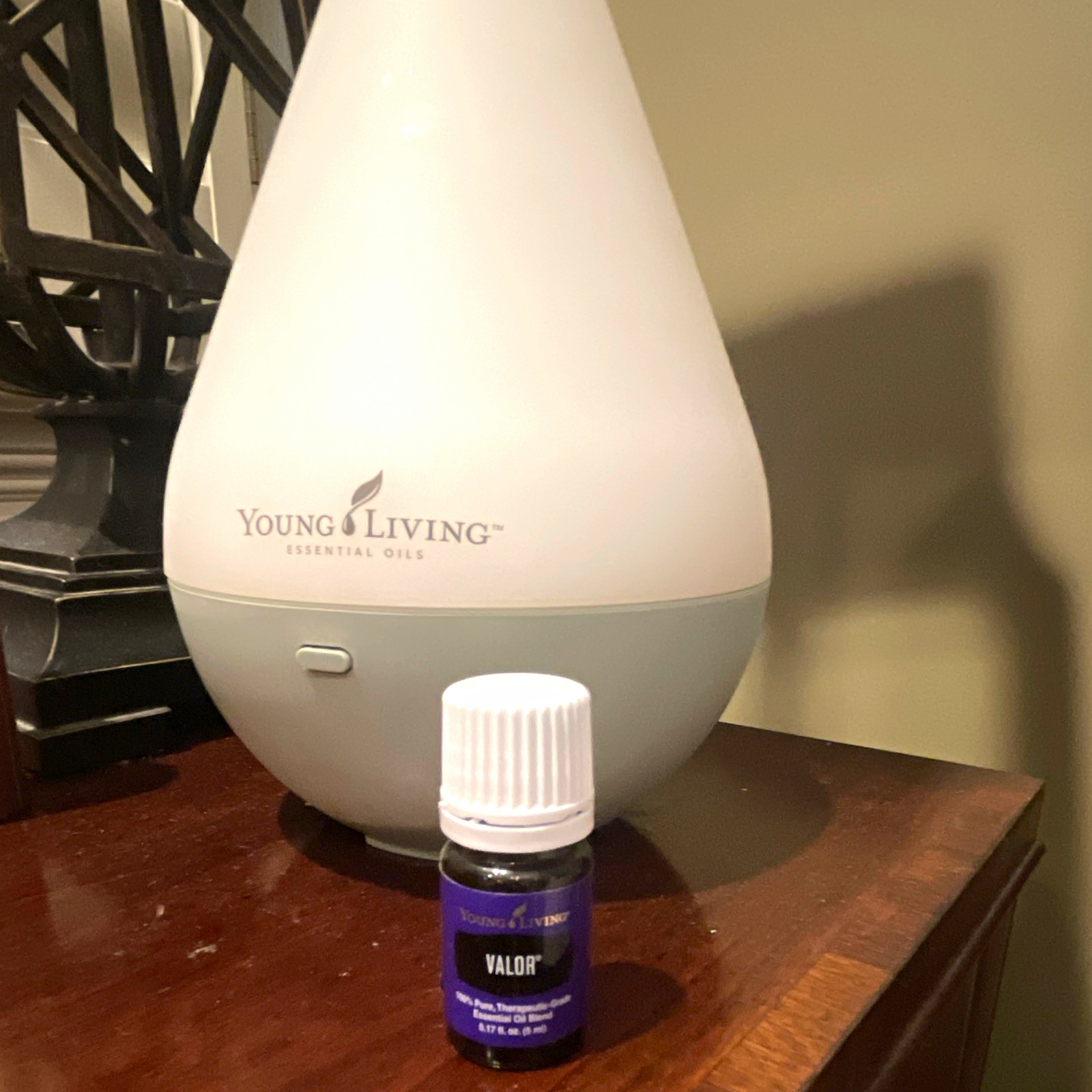 Young Living Valor Essential Oil Bottle 5 ml (diffuser not included)