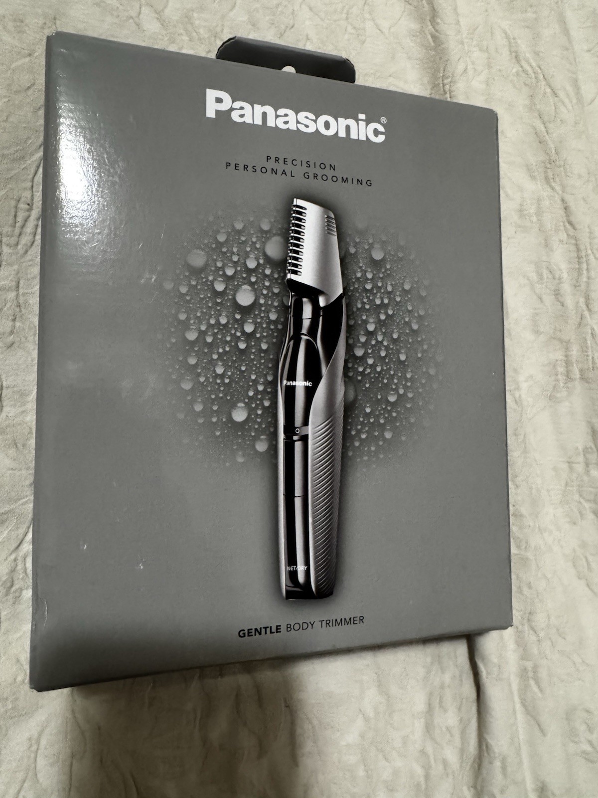 Panasonic ER-GK60-S Cordless Hair Trimmer and Groomer