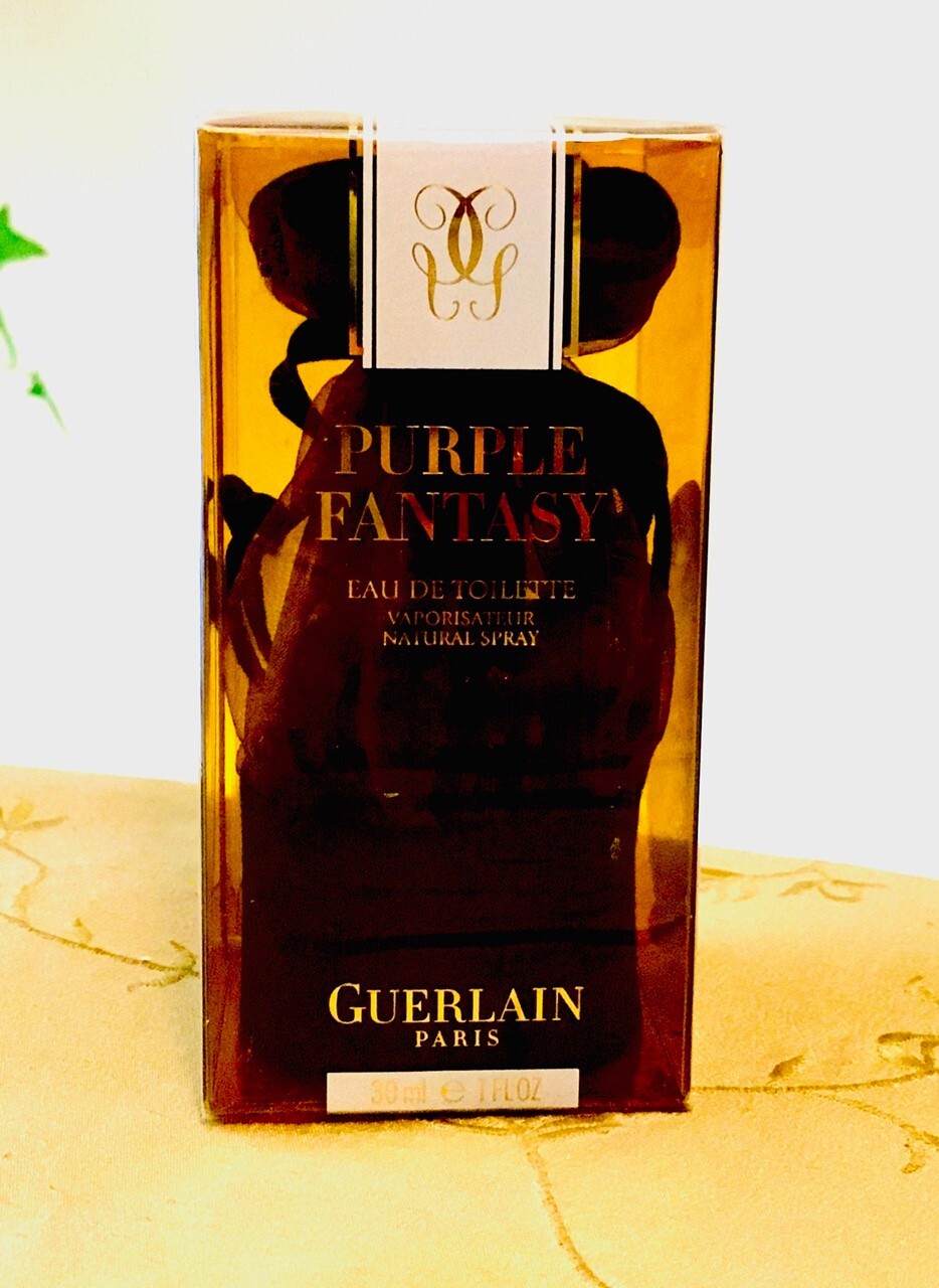 Purple Fantasy by Guerlain Perfume EDT Spray 1 oz NIB SUPER RARE VINTAGE SEALED!