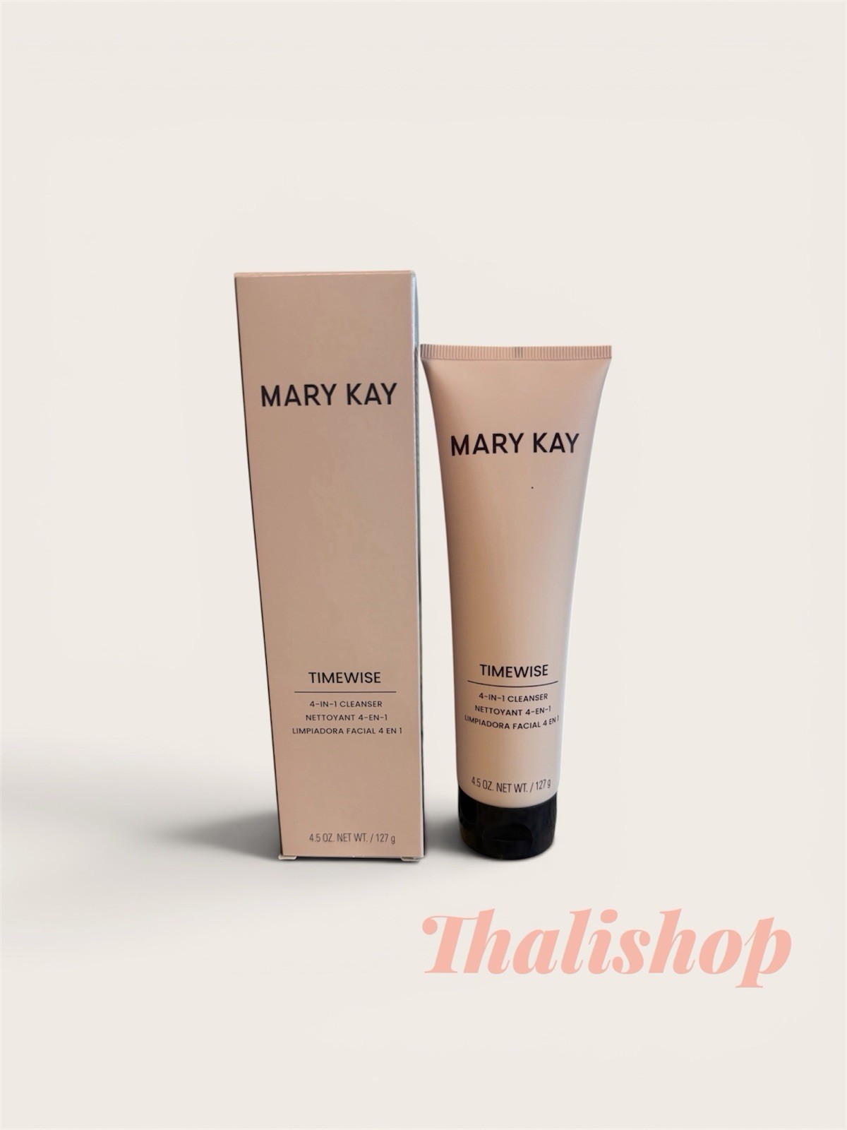Mary Kay TimeWise Age Minimize 4-in-1 Face Cleanser 4.5oz Combo to Oily Skin