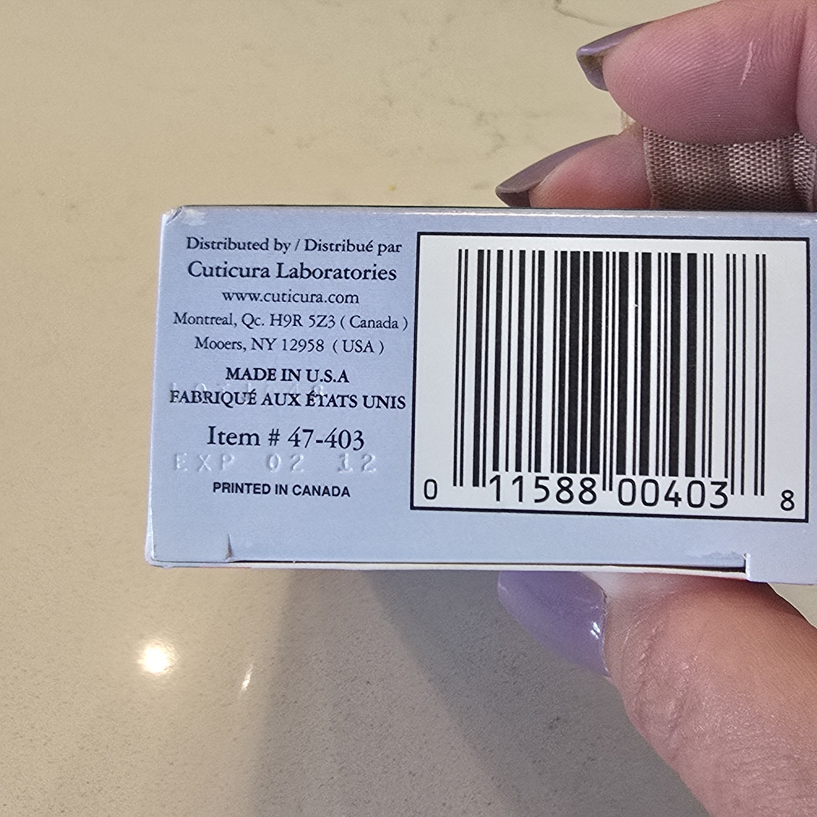 Vtg 5.2oz. Cuticura Soap Origional Formula Medicated Soap Acne Antibacterial