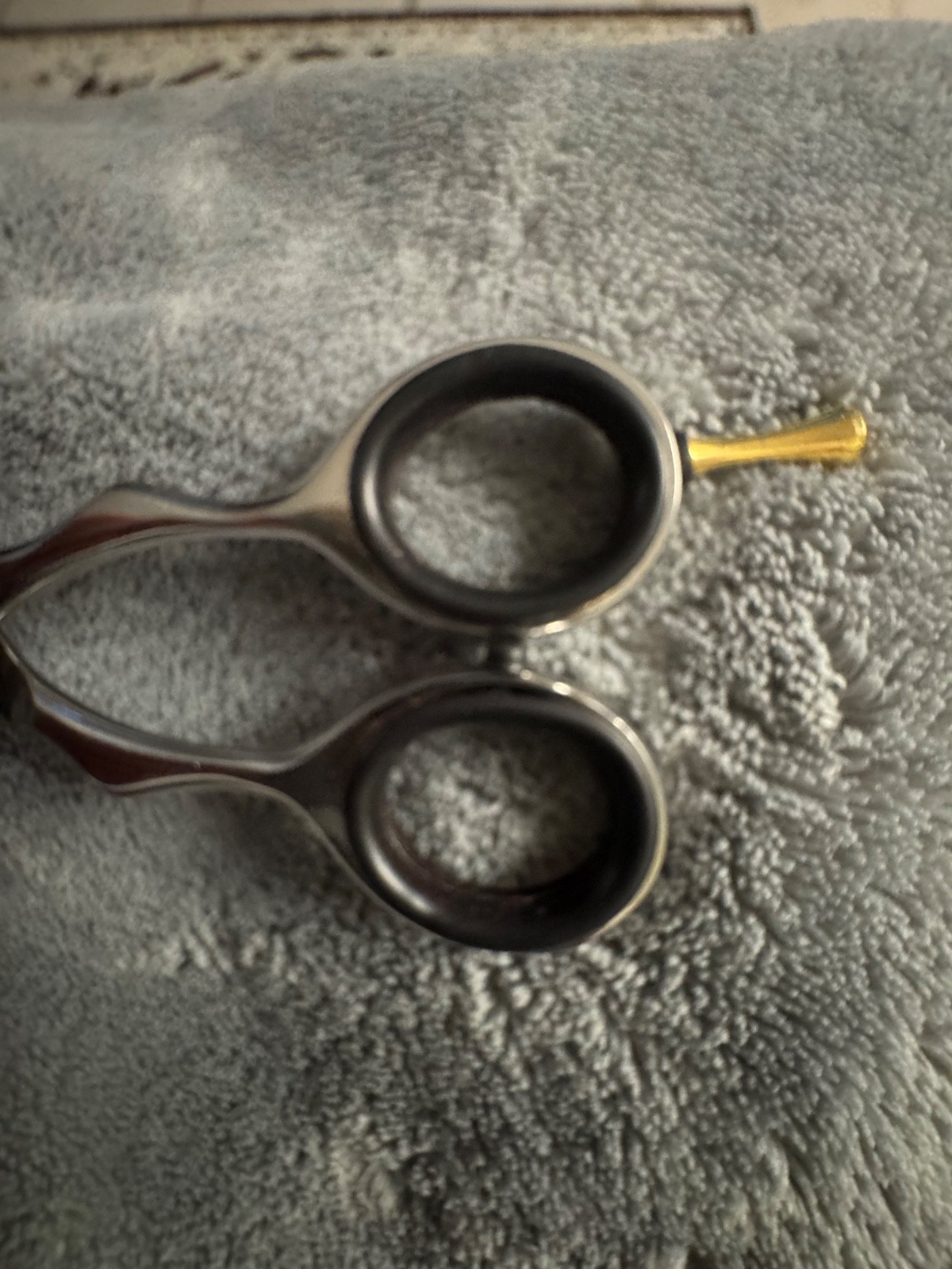 7″ ASAMI Professional Scissors Stainless Steel Lightweight Very High End Buyer!!