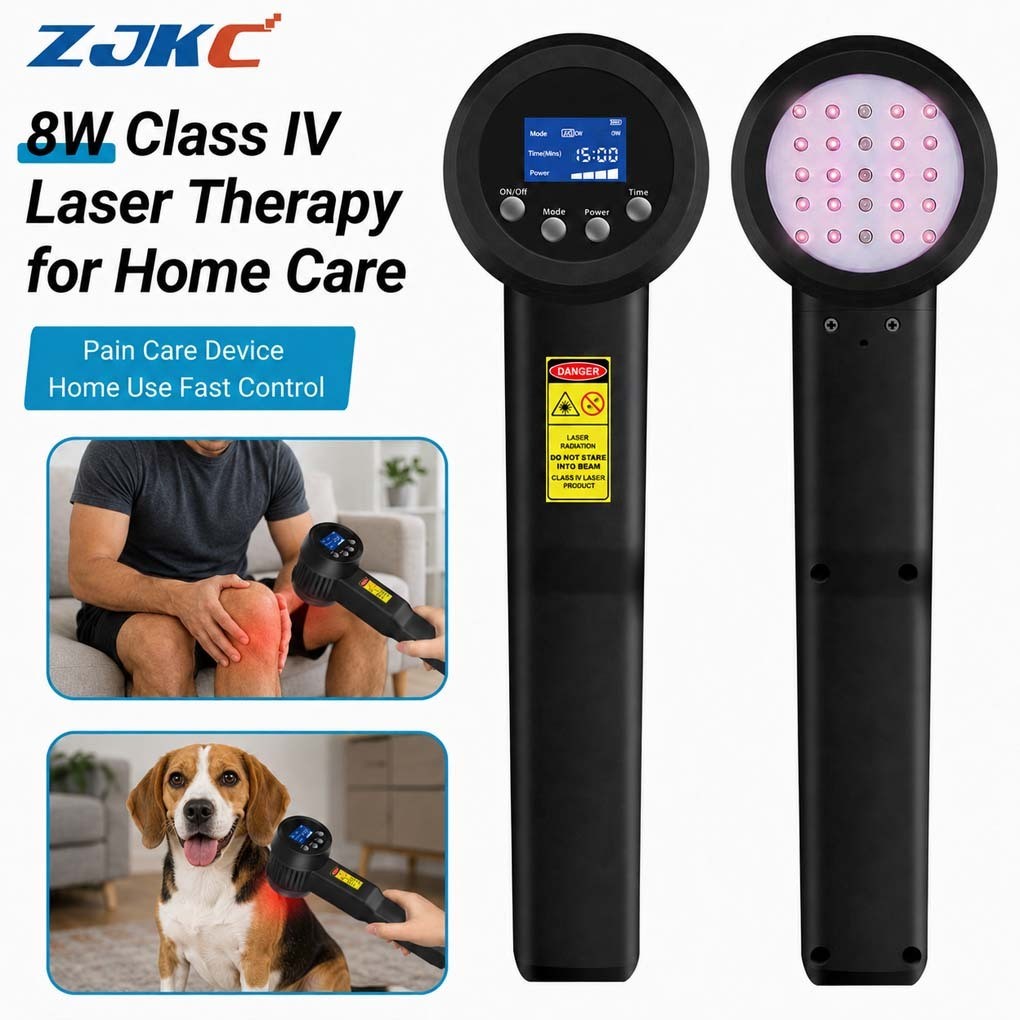 Rechargeable LLLT Cold Laser Therapy Device 8W 25 Diodes for Home Pain Relief