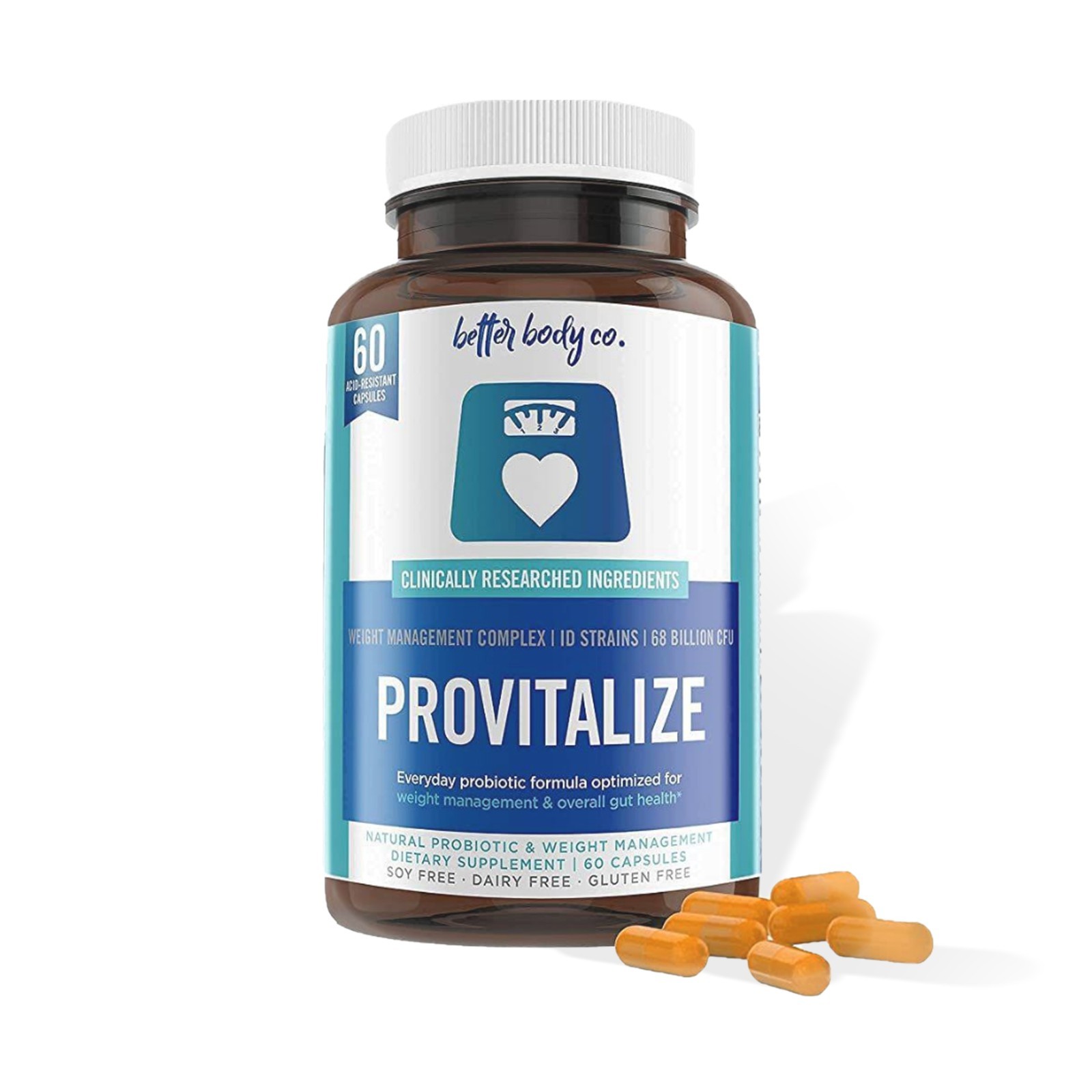Synbiotic Supplement with Botanical Extracts Daily Digestive Gut Health Wellness