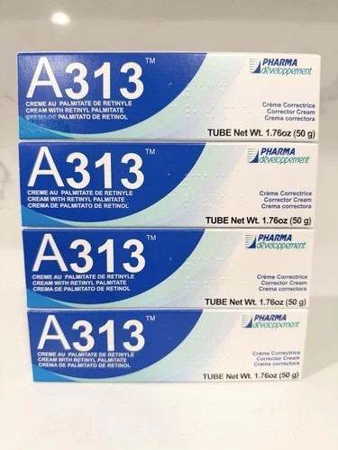 4 PACK X A313 Pommade 50g – Authentic French Retinol Cream – Made in France