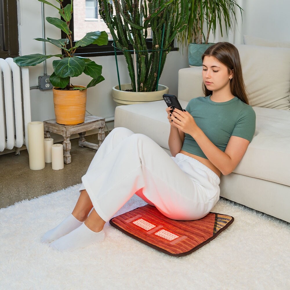 HealthyLine TAO 1818 Heating Pad Photon Matrix PEMF FIR Amethyst Mat