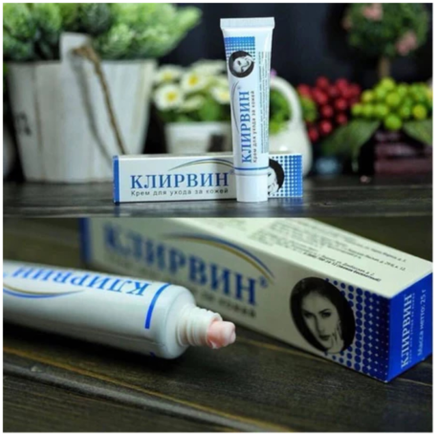 FREE SHIPPING KLIRVIN Cream Skin Care for Acne, Stretch Marks & Scars 25g X 2box