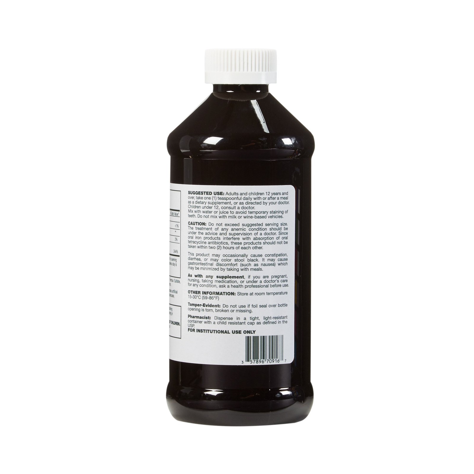 Geri-Care Iron Liquid 220 mg Q701-16-GCP 1 Bottle