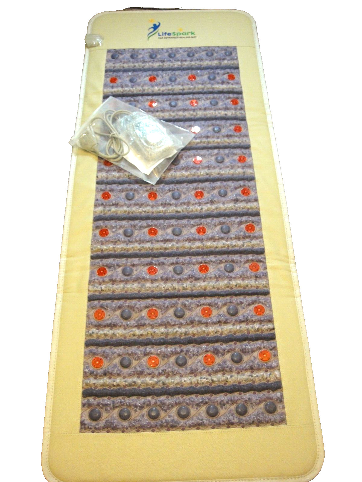 Biomat Ion FIR PEMF Photon Far InfraRed Heating Amethyst Mat 68x180cm