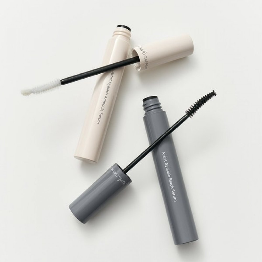 JUNGSAEMMOOL Eyelash Serum Duo (Ampoule + Black)