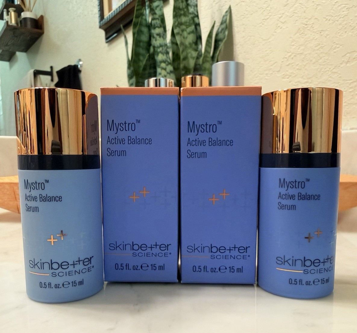 Skinbetter Science Mystro Active Balance Serum Duo