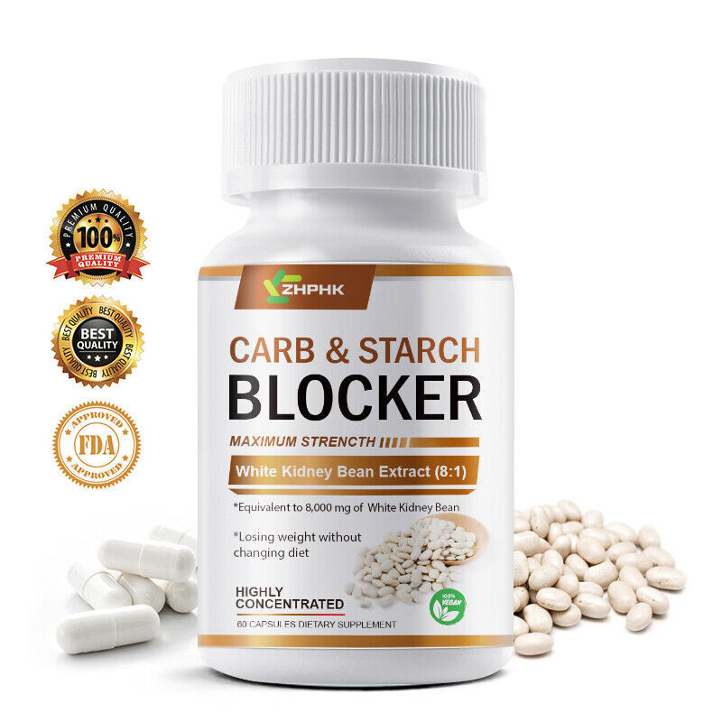 Fat and Carb Blocker Weight Loss Complex xp Appetite Suppressant Burn Low Keto