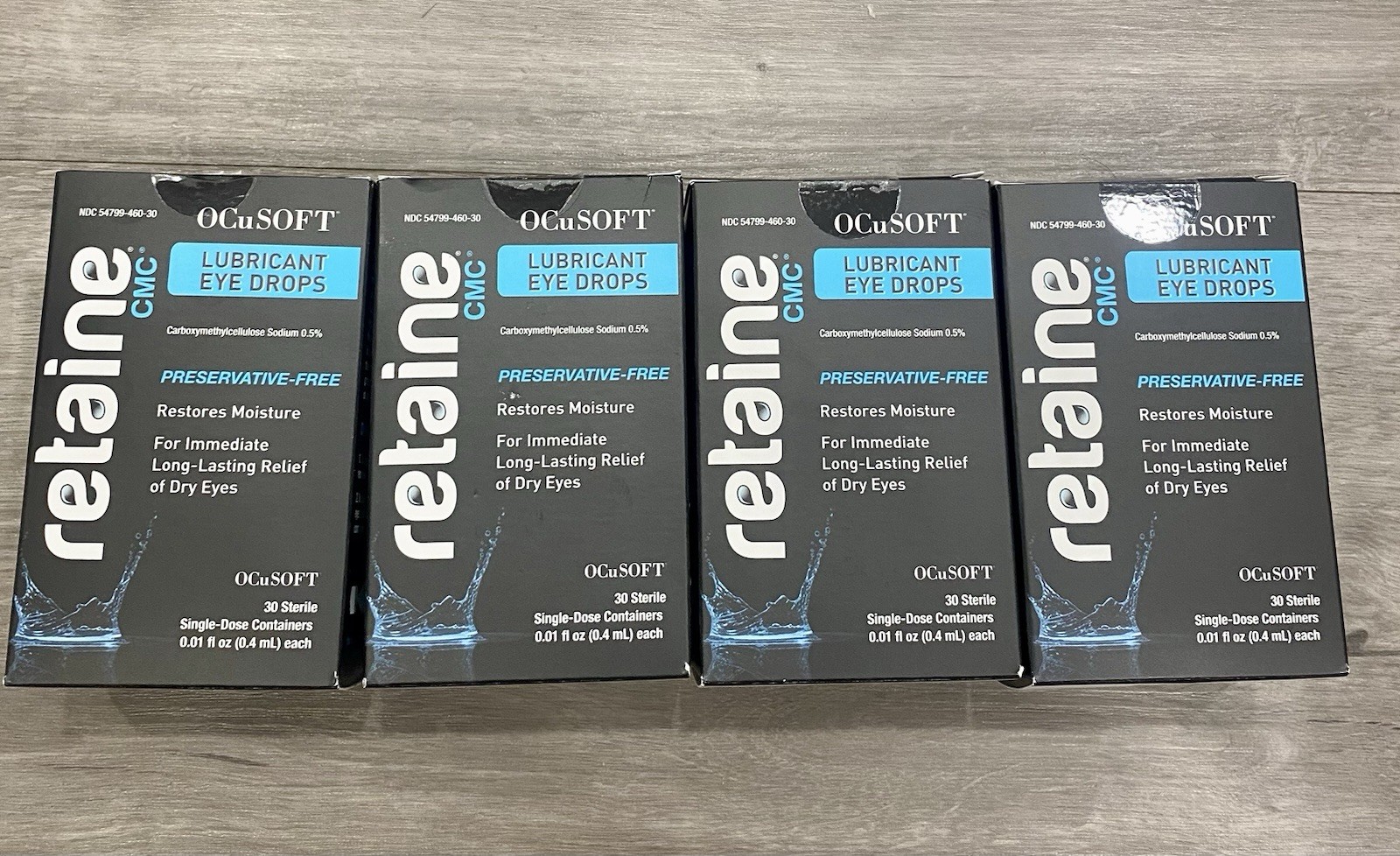 OCuSOFT Retaine MGD Advance Formula Emulsion 30 Single-Dose Vials.Exp2026/11 (3)