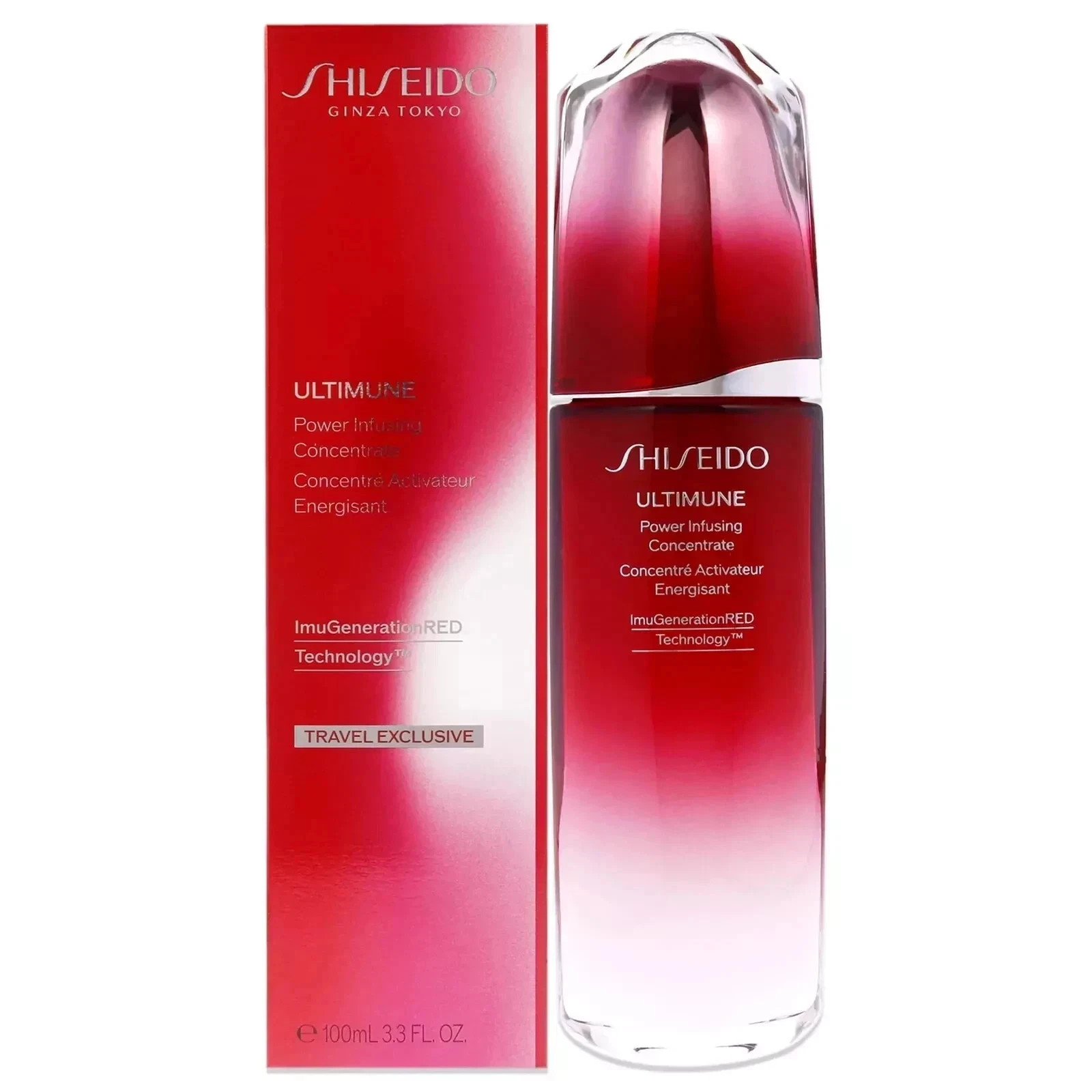 SHISEIDO Ultimune Power Infusing Concentrate 100ml/3.3oz