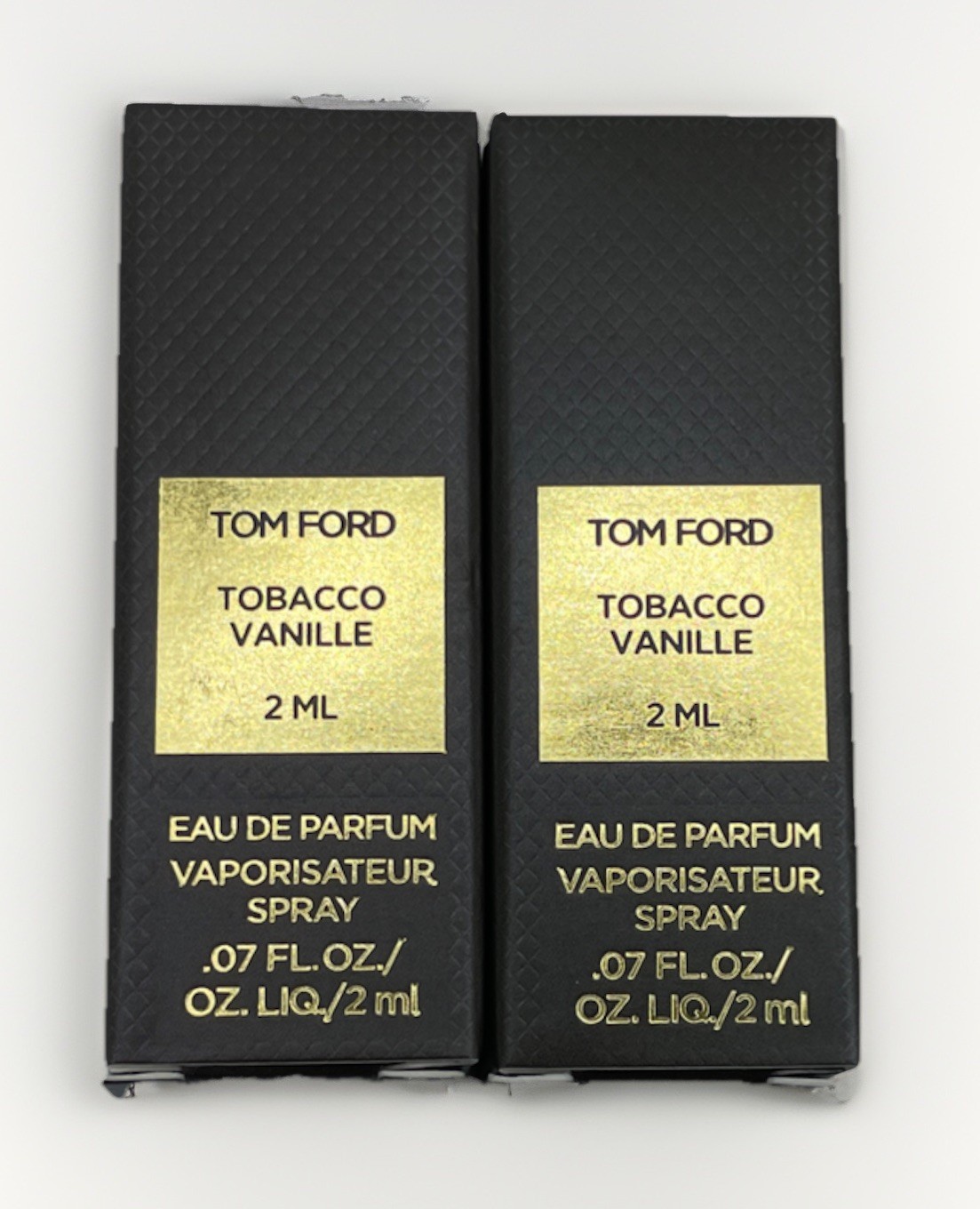 2 X Tom Ford Tobacco Vanille EDP Sample Spray 2 ML Free sample + Shipping