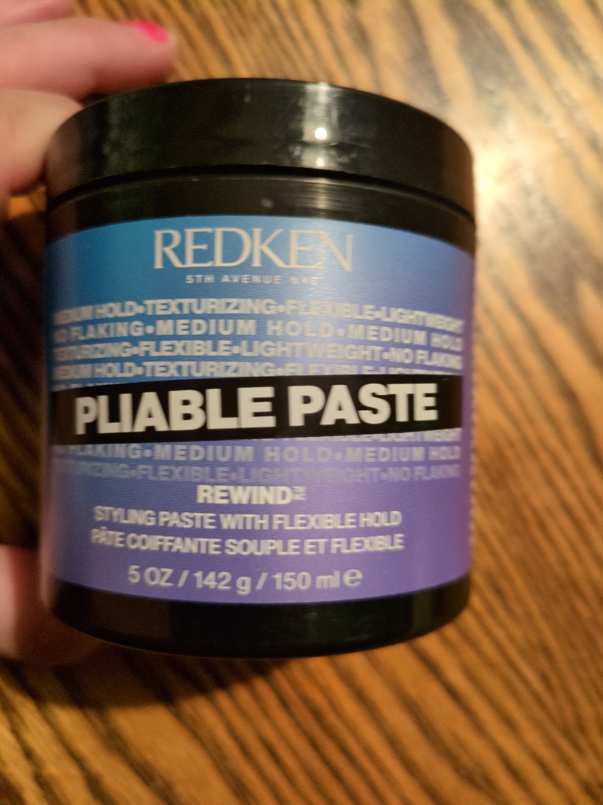Redken Rewind Pliable Styling Paste – 5 oz/ 150 ml
