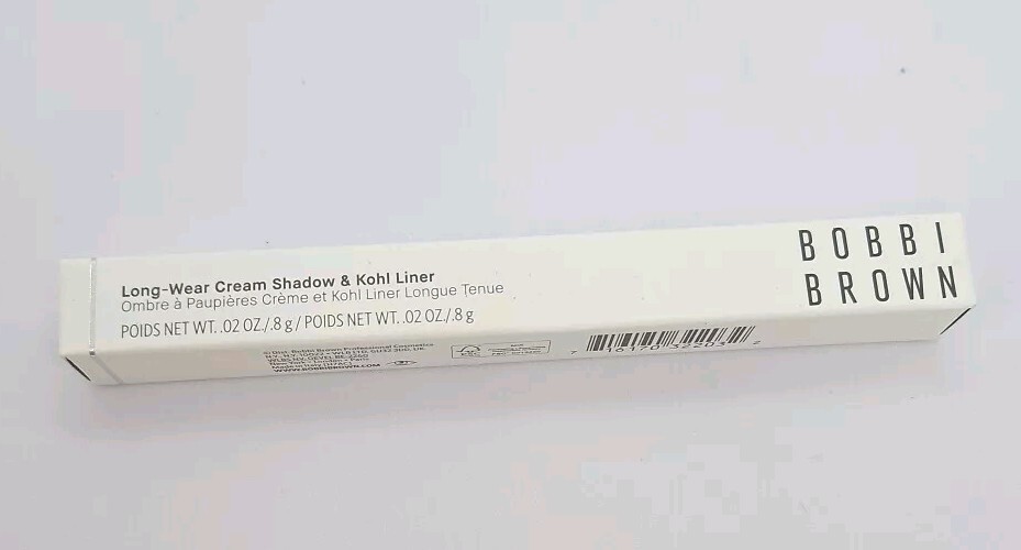 Bobbi Brown Long Wear Cream Shadow MICA & Kohl Liner MINK Full Size New Boxed