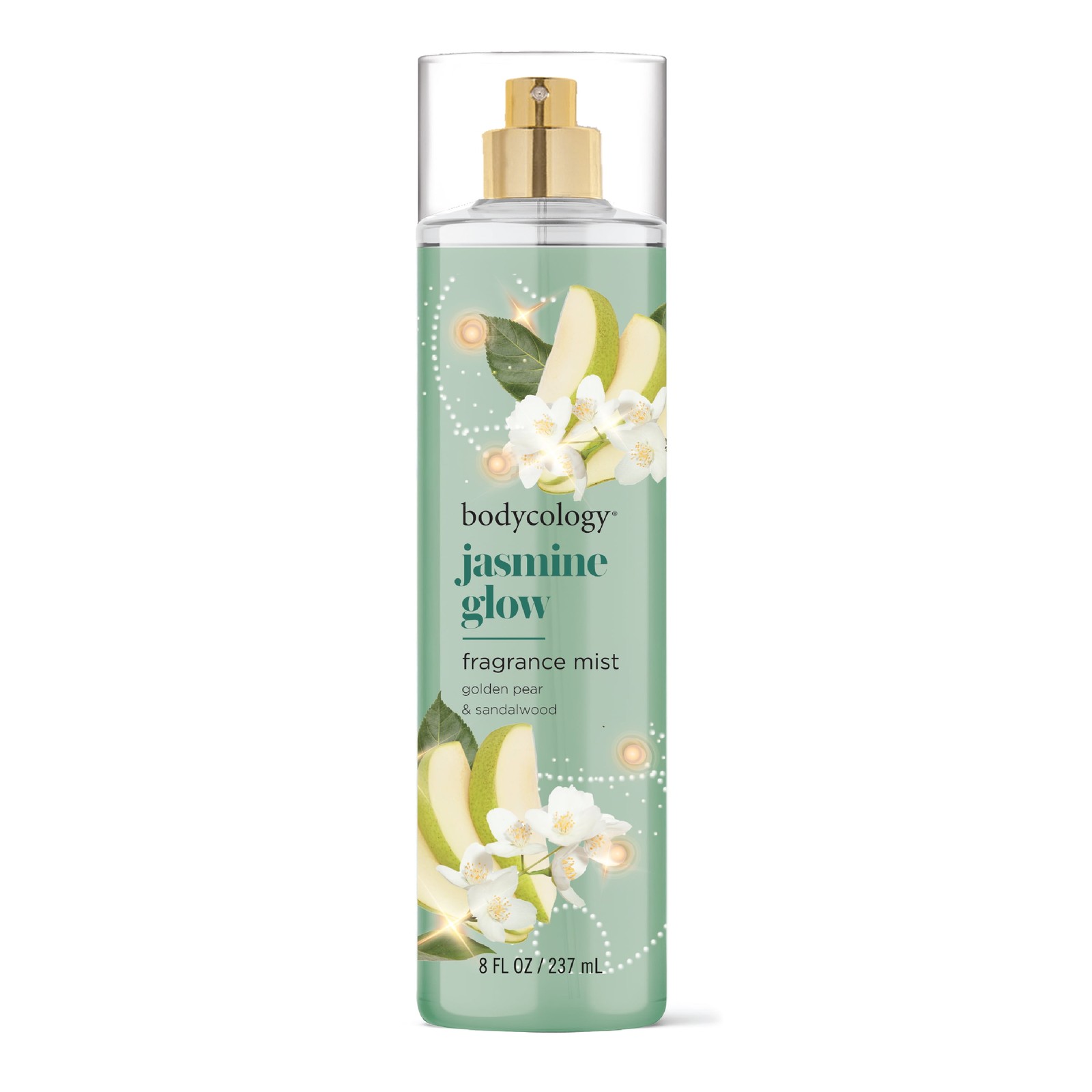Long-Lasting Fragrance Body Mist, Jasmine Glow, 8 Fl Oz