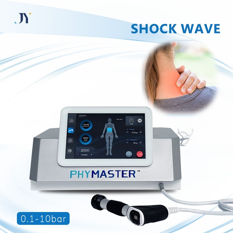 2025 ESWT 10 Bar Shockwave Therapy Machine For Muscle Pain Removal ED Treatment