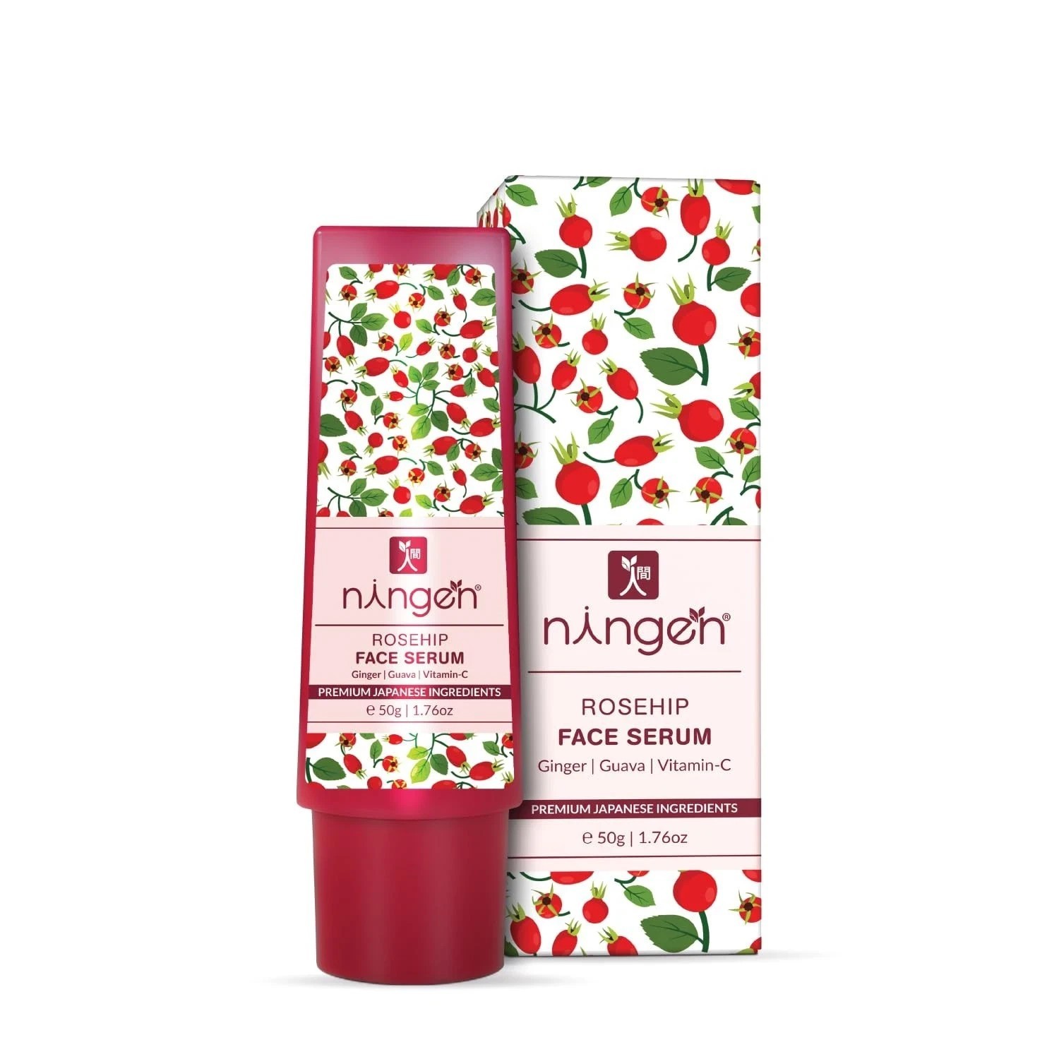 Ningen Rosehip Face Serum For All Skin Types 50gm