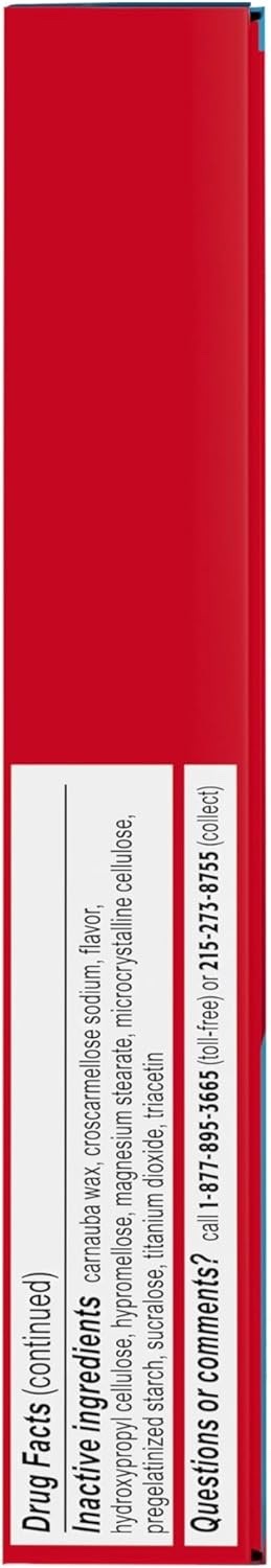 Tylenol Cold + Head Congestion Severe Caplets (24 Caplets)