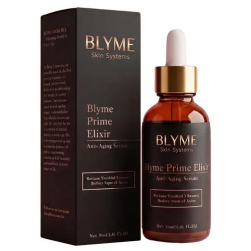 Prime BLYME Elixir Anti-Aging Serum 30ml, Anti Wrinkle Smoothing Dermatologicalc