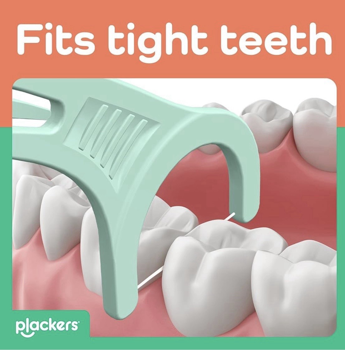 300 CT Plackers Micro Mint Dental Floss Tooth Picks Plastic Oral Teeth Flossers