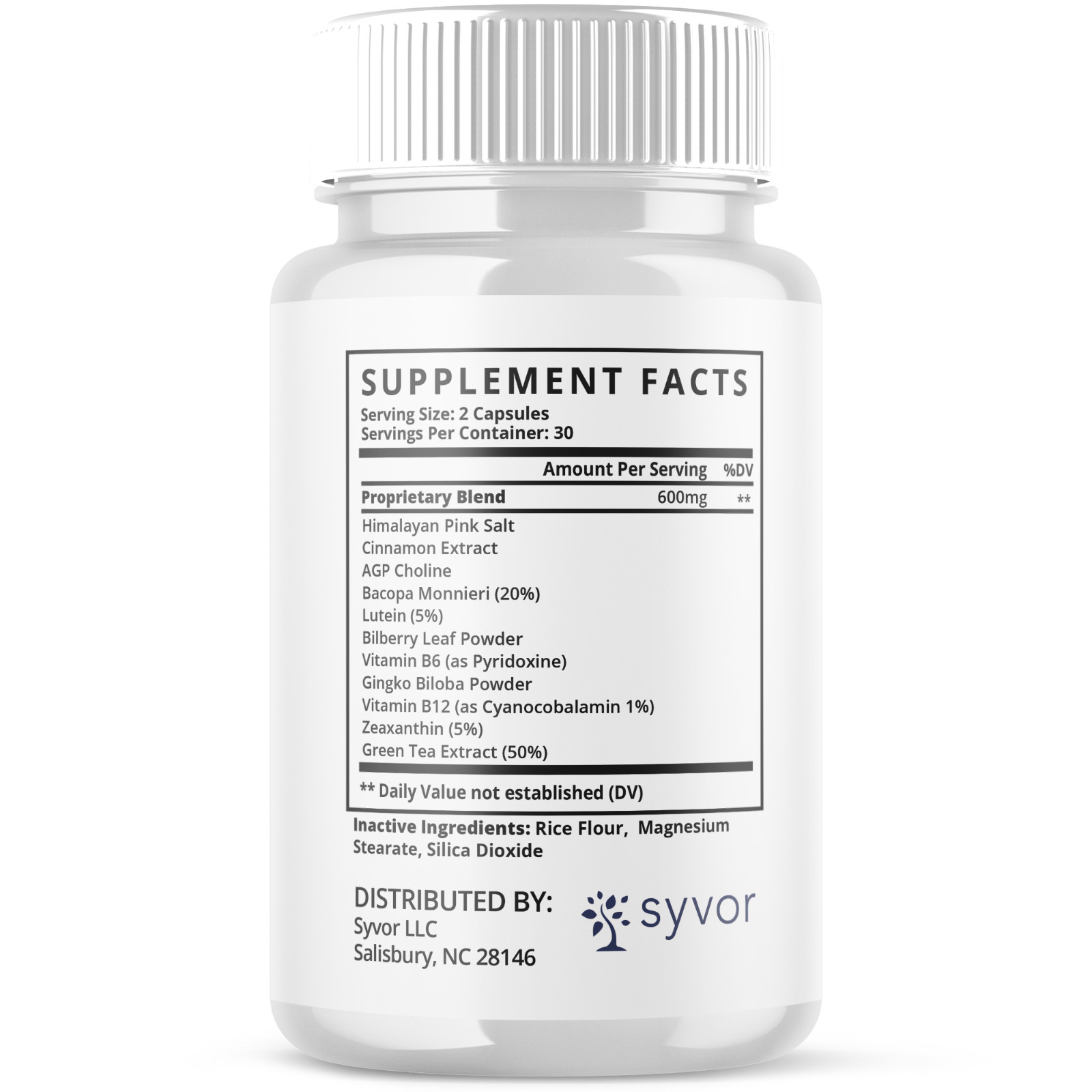 (2 Pack) Plantsulin Supports Healthy Cardiovascular Function Pill (120 Capsules)