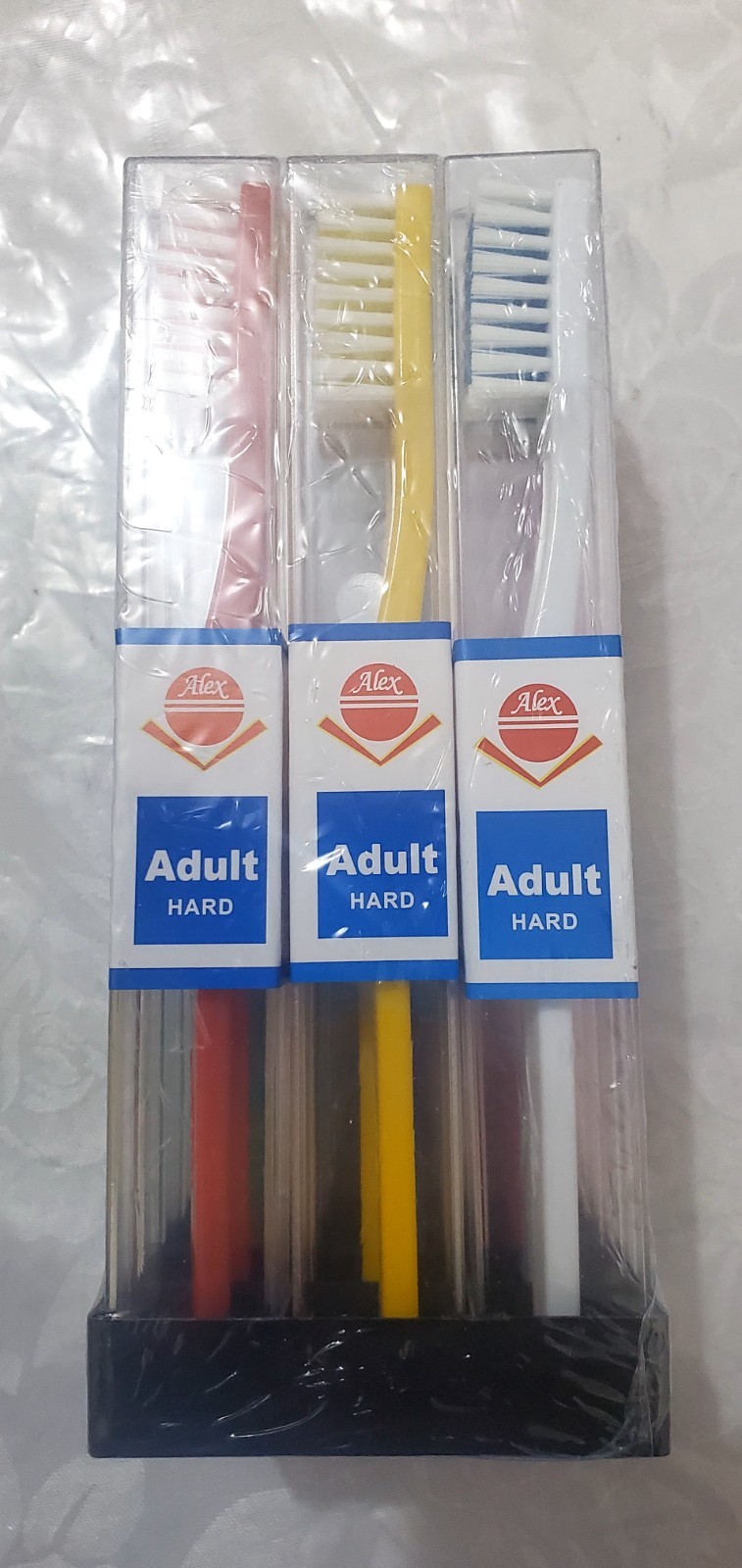 Jamaican Alex Toothbrush (Hard Bristle) – Pack of 12