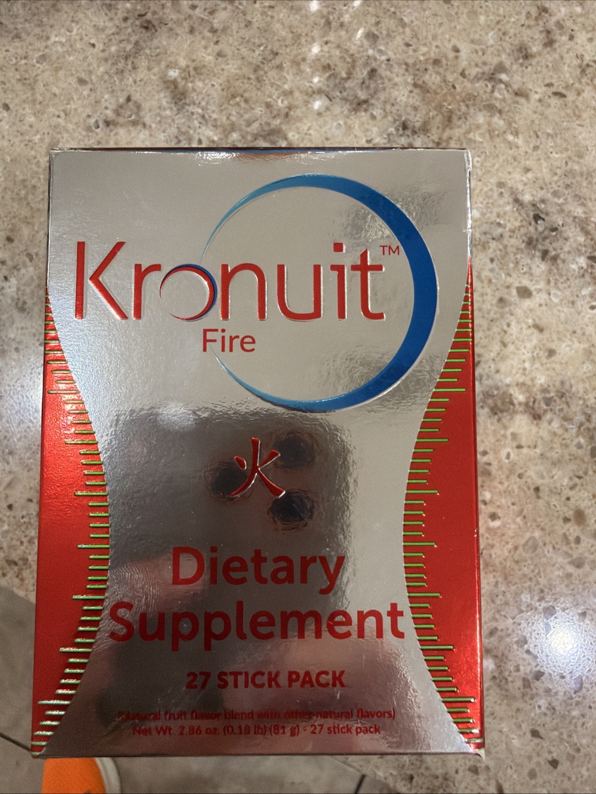 Sanki Kronuit Fire Dietary Natural Fruit Flavor 27 Stick Packs
