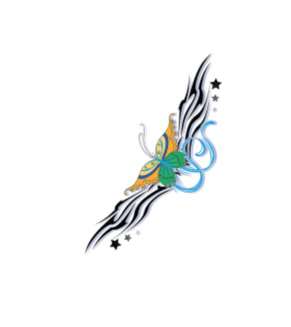 Arms and Ankles Temporary Tattoos Choose Individuals or a set 3.5″ x 2.5″