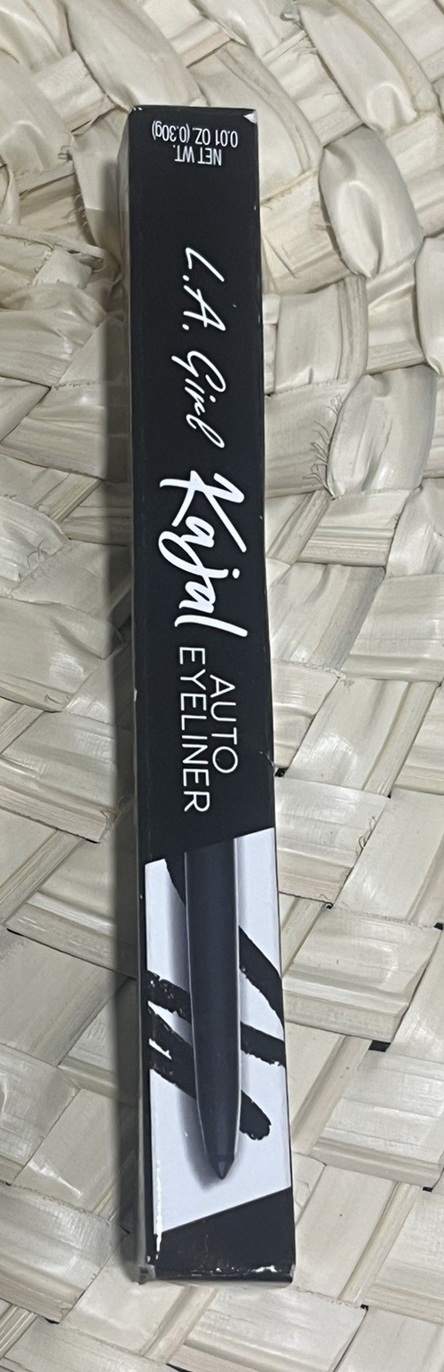 L.A. Girl Kajal Auto Eyeliner – Super Black GP377 NEW