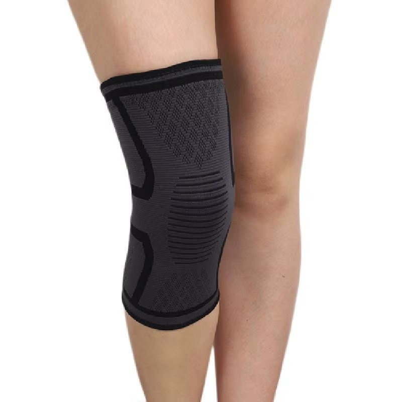 Knee Sleeve Compression Brace Support For Sports Gym Joint Pain Arthritis Relief