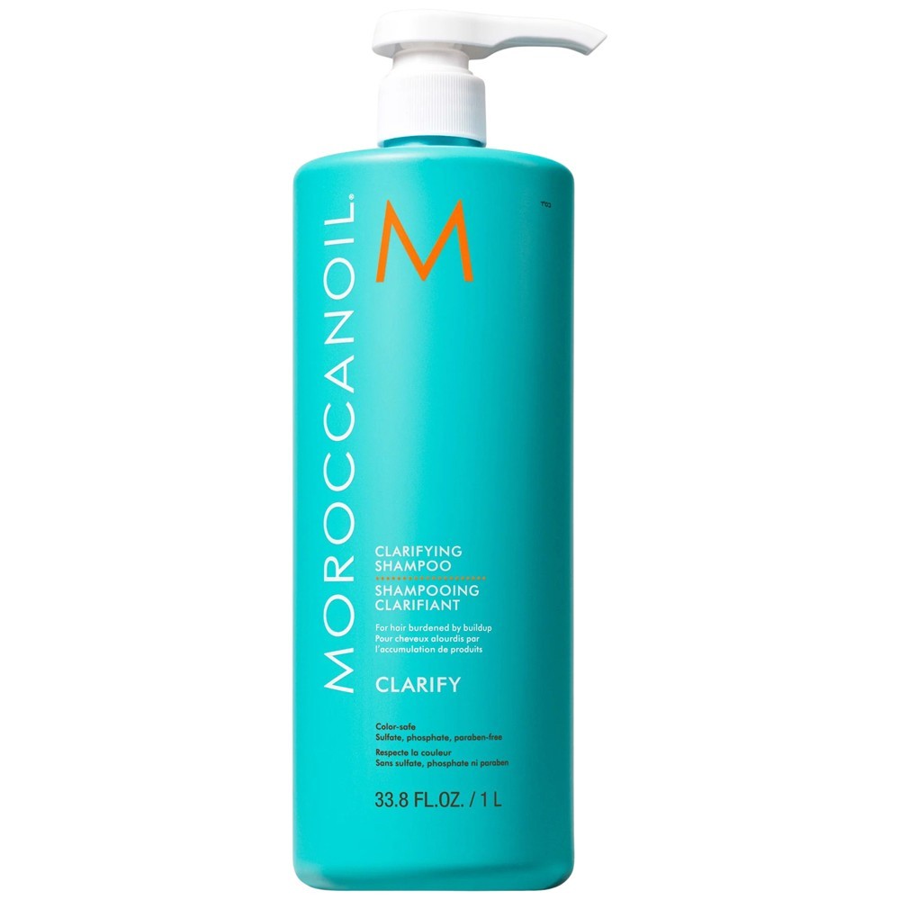 Moroccanoil Clarifying Shampoo 33.8 oz Hard Water Buildup Detox