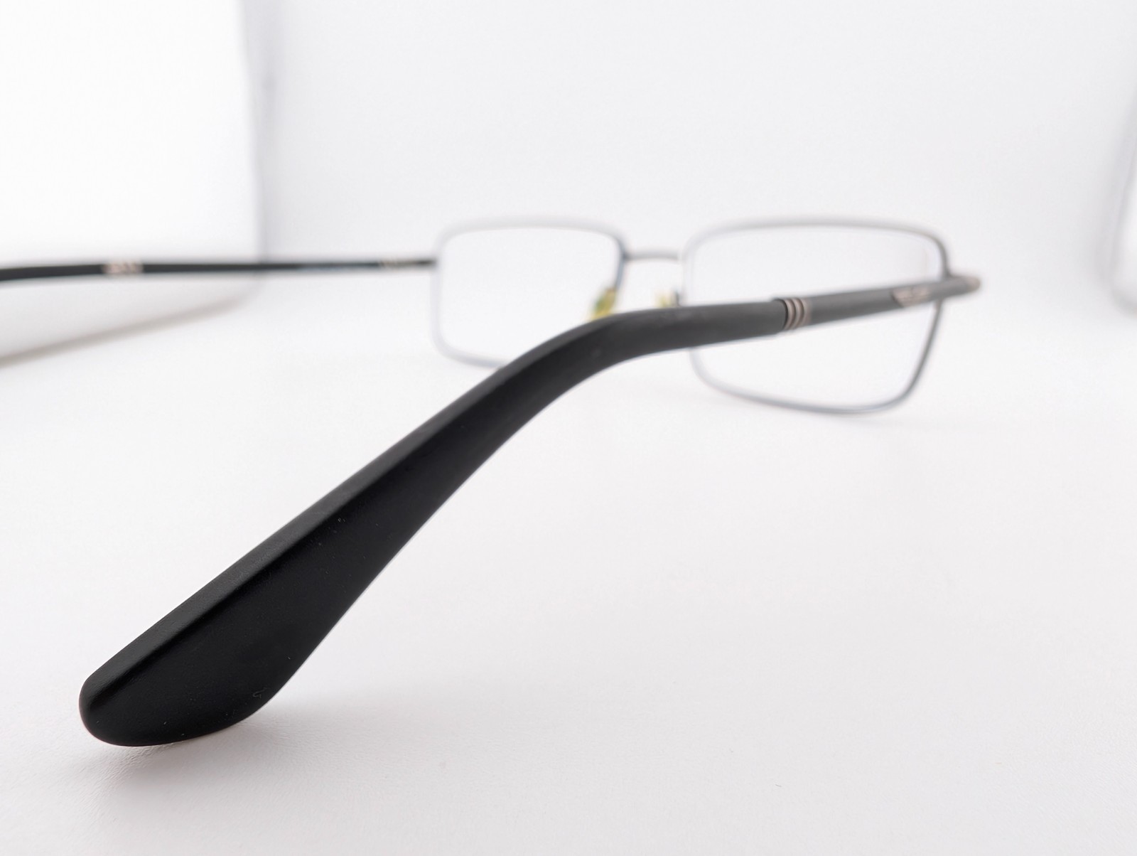 Police Eyeglasses, Frames Only, VPLD78K Col.08H5, 58-18-145, Metal, Bangladesh
