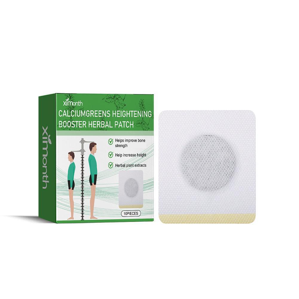 10pcs Increase Height Foot Patch Conditioning Body Grow Bone Development