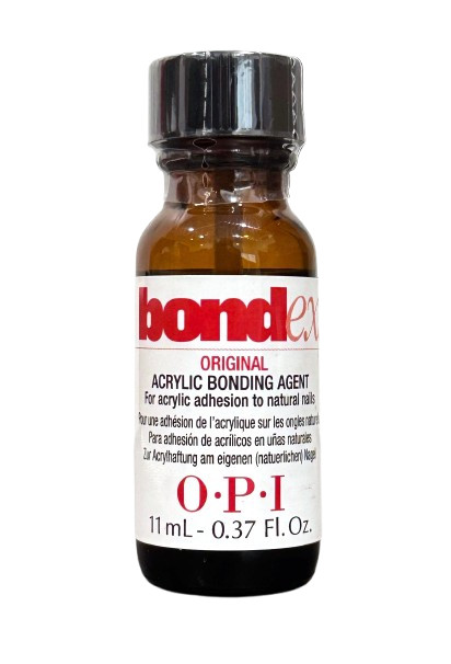 OPI Bondex Original Acrylic Nail Bonding Agent 0.37 oz w/ brush – BB032 – NEW