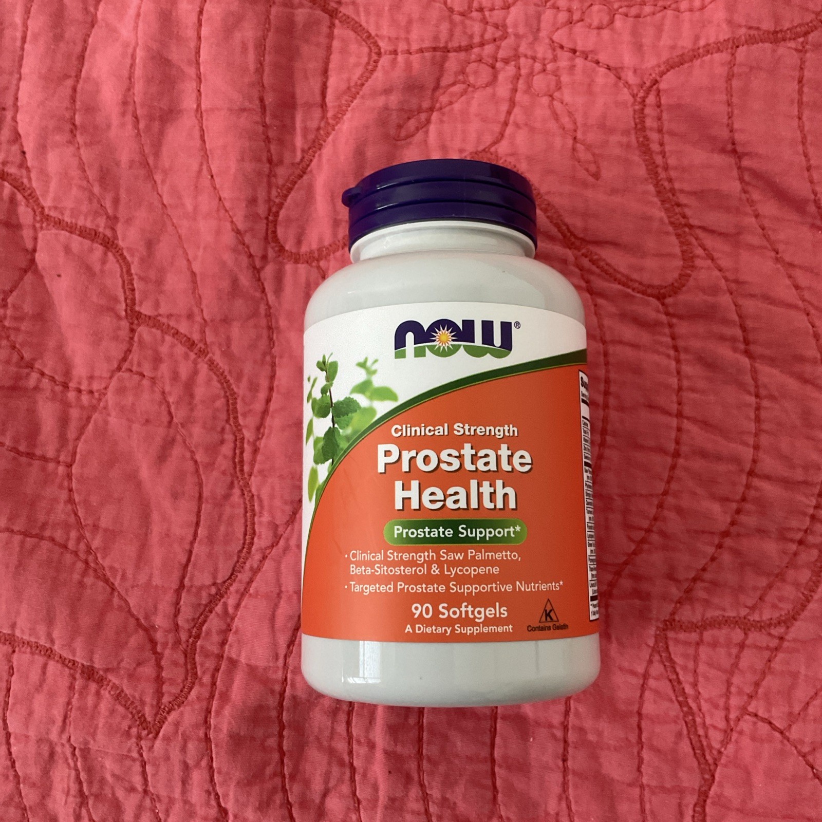 Now Foods – Prostate Health – 90 Softgels 6/27