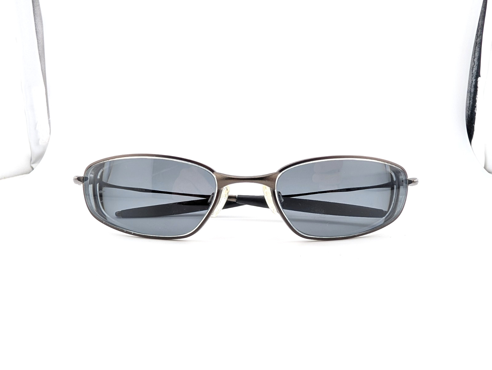 Oakley Eyeglasses Frames Only, Whisker 6B, OX3107-0255, 55-18-132, Pewter