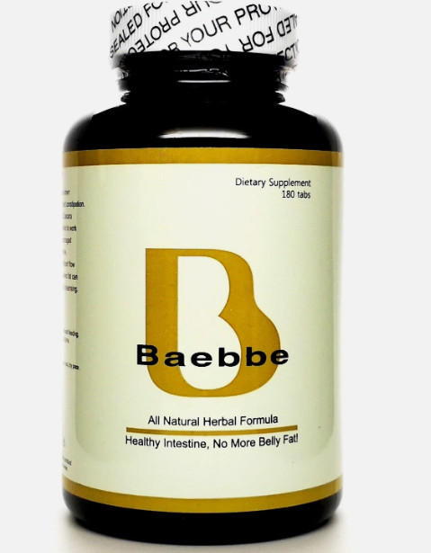 Baebbe 180 Tabs (Healthy Intestine, No More Belly Fat!) (EXP. 05/2028)
