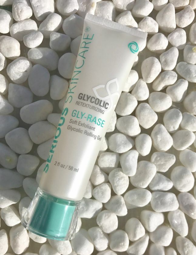 SERIOUS SKIN CARE GLYCOLIC GLY-RASE SOFT EXFOLIANT (Full Size/2oz/Sealed)