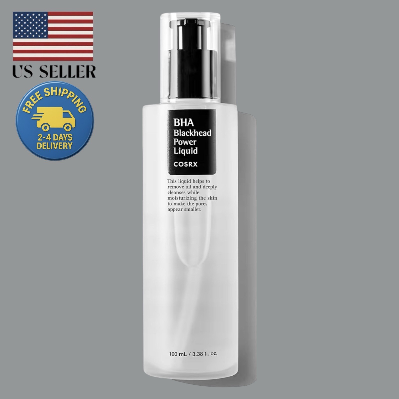 COSRX BHA Blackhead Power Liquid 3.38fl oz 100ml