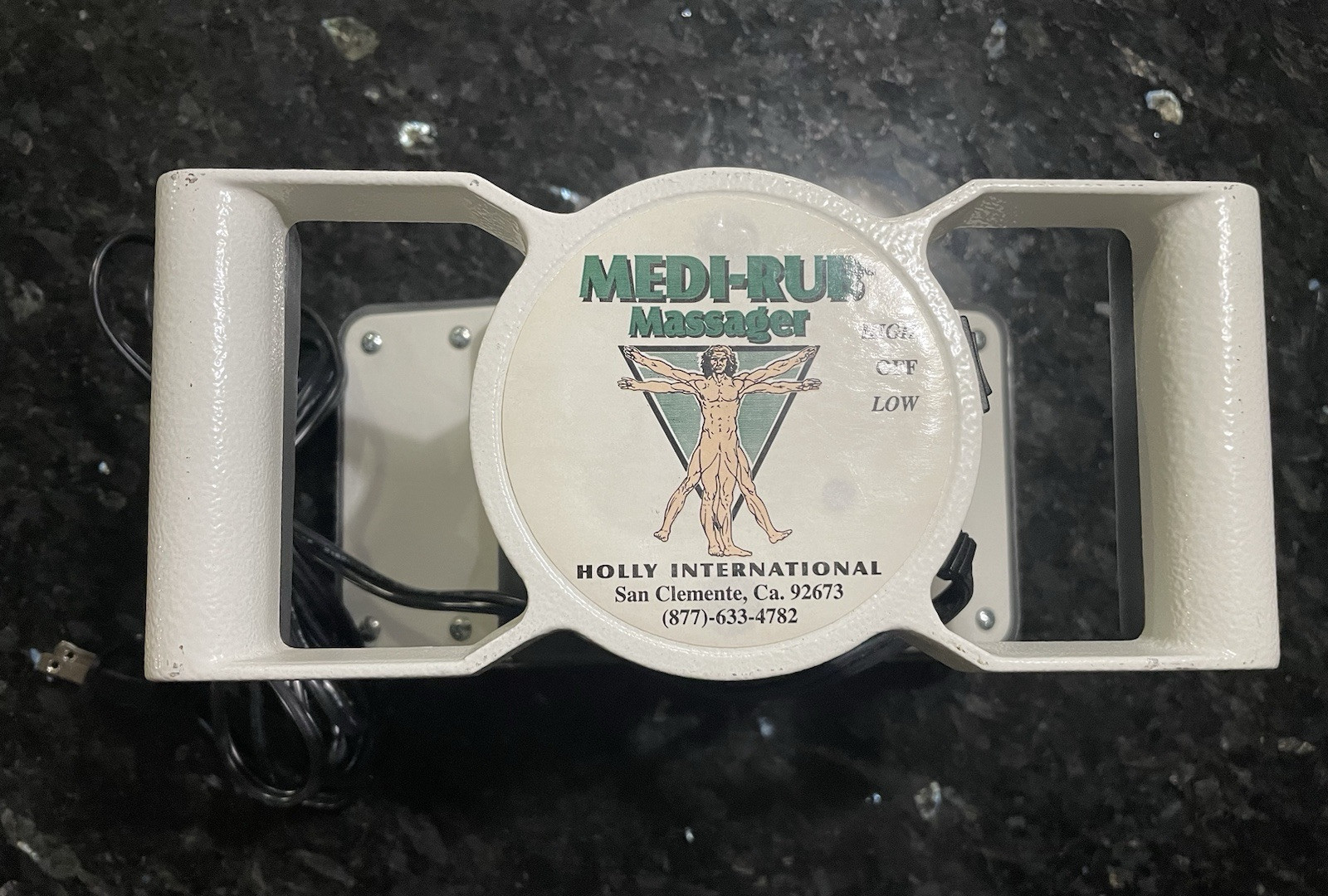 Medi Rub Massager MR-2 Speed Massage Made USA Tested Excellent Condition