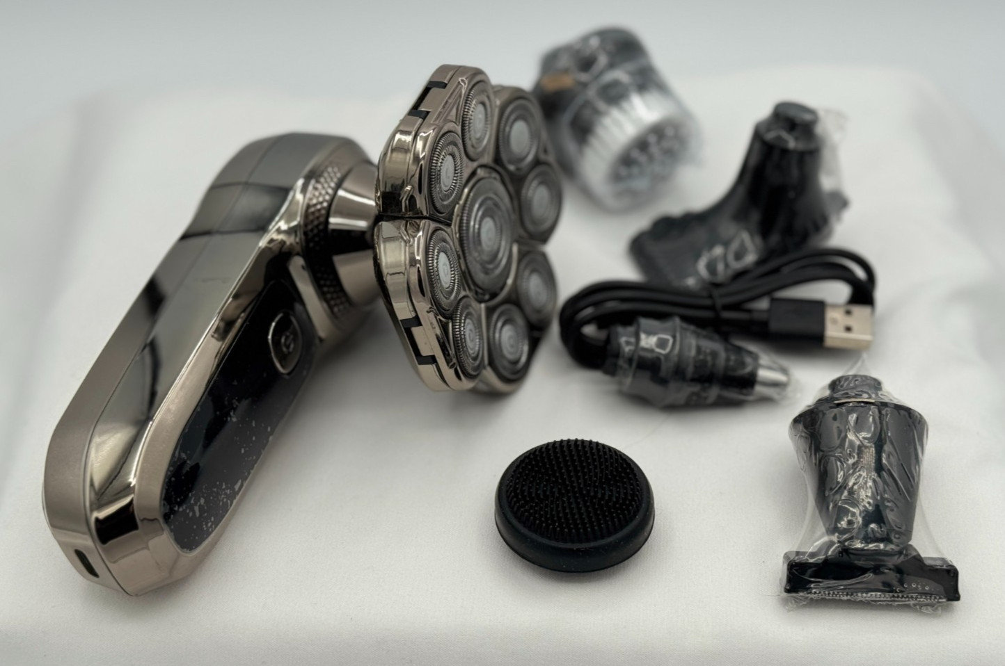 Multihead Electric Shaver – NEW Open Box – LK-9788