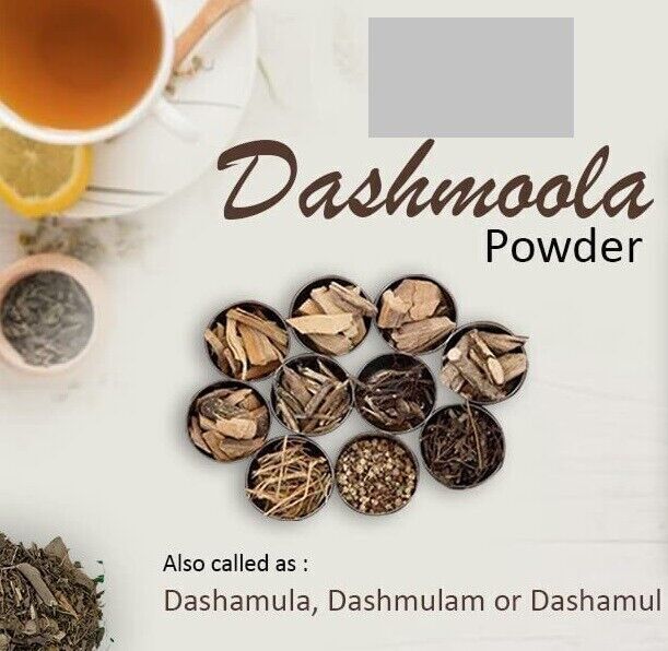Dashmoola Dashamul Dried Roots Powder of Ten Different Plants 100% Herbal Pure