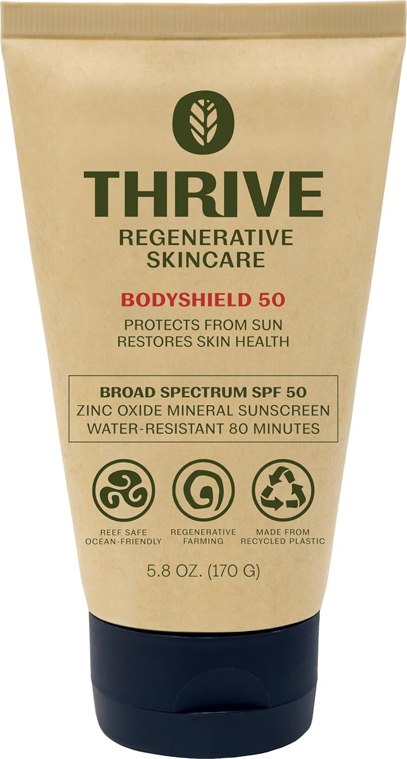 Thrive Reef Safe Sunscreen SPF50 – Hawaii 104 Reef Act Compliant – Mineral Su…