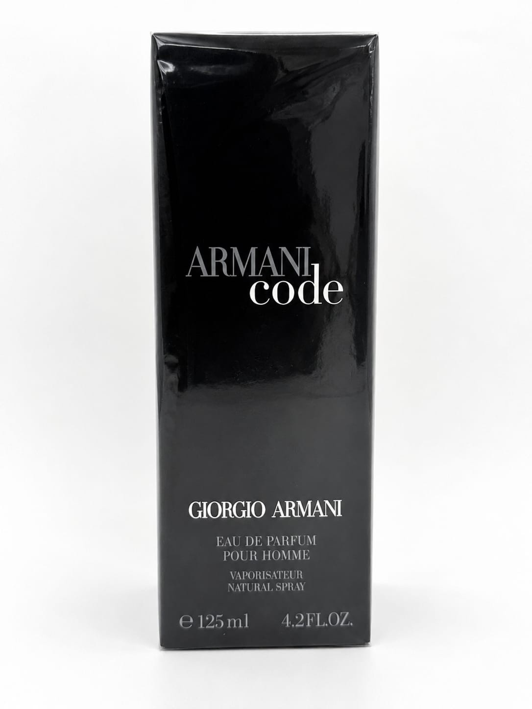 Giorgio Armani Code Eau de Parfum for Men 125ml 4.2oz Spray