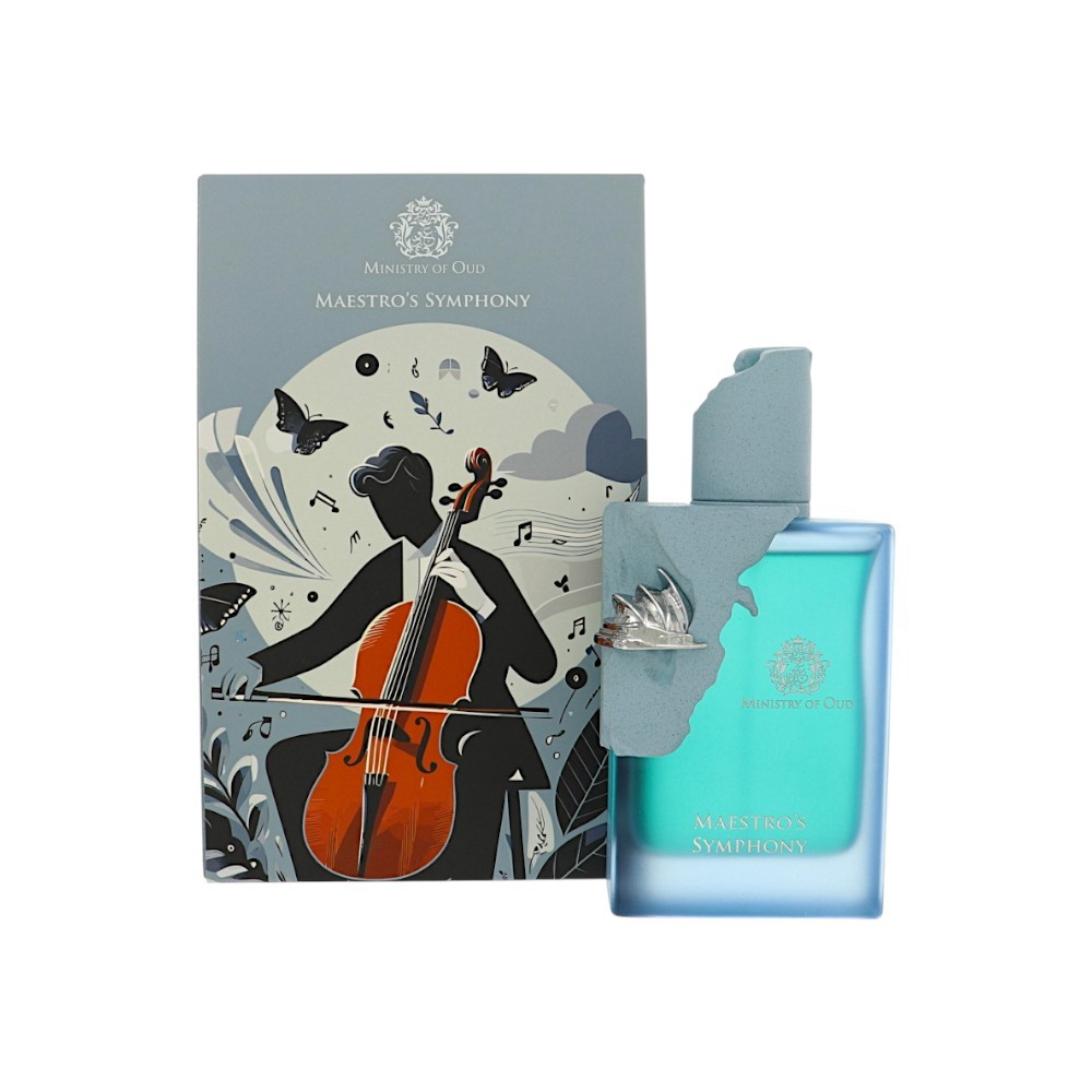Ministry Of Oud Maestro’s Symphony by Paris Corner Box for Men 3.4 Oz Eau De