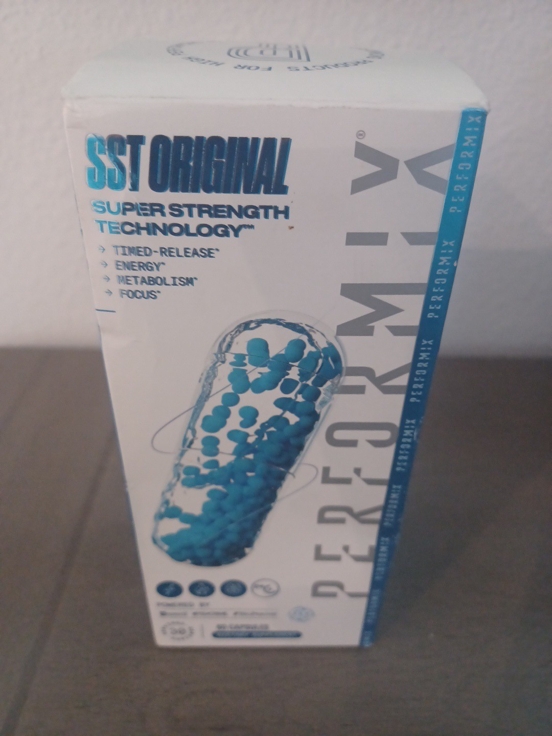 PERFORMIX®SST Original Super Strength Thermogenic 60 Capsules Fat Burner/Energy