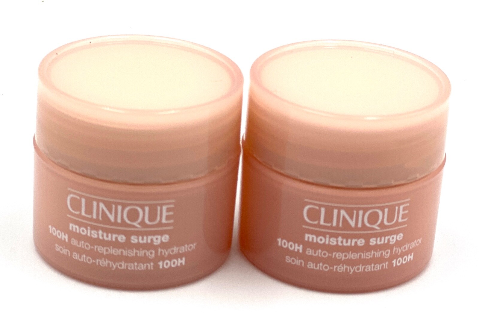 Lot 2: Clinique Moisture Surge 100H Auto-Replenishing Hydrator 0.5 oz *2 =1.0 oz
